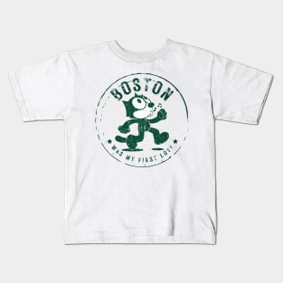 boston was my first love Kids T-Shirt